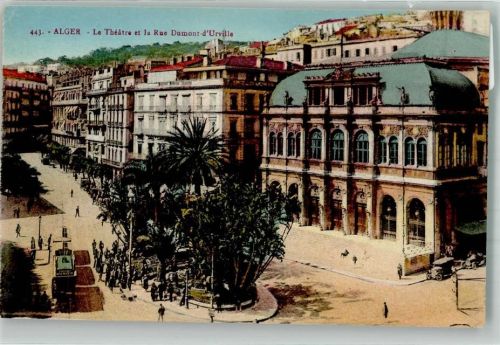 Alger Theater Rue Dumont d´Urville