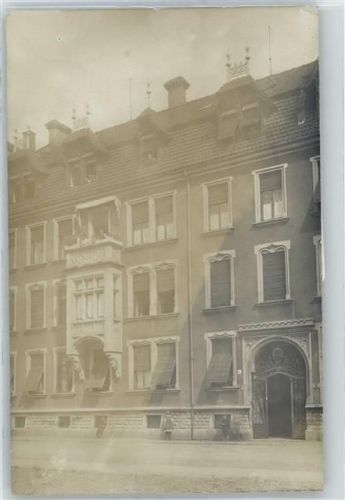 Erlangen Wohnhaus , Foto-Karte