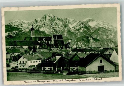Murnau Herzogstand u. Heimgarten