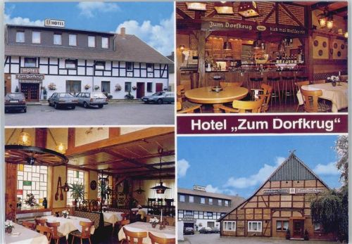 Flechtorf Hotel Restaurant zum Dorfkrug
