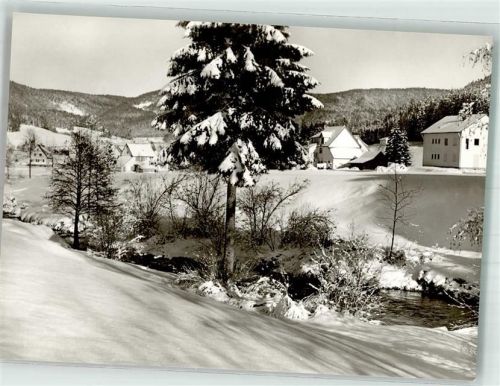 Obertal Winter