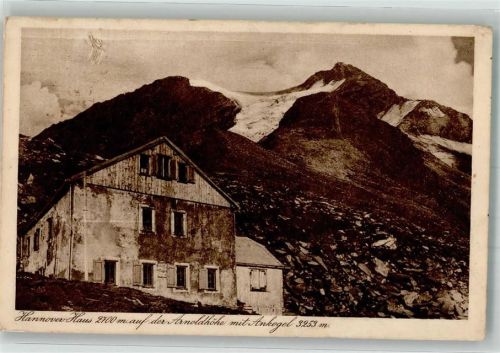 Hannoverhaus 1924 Gasthaus
