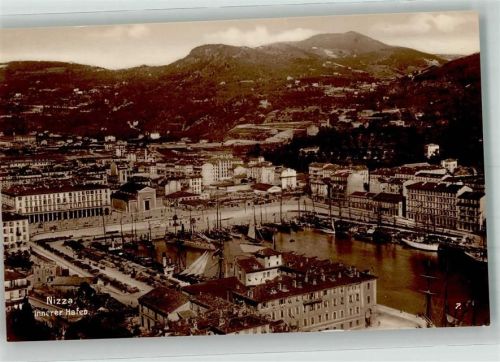 Nice Hafen Trinks-Bildkarte Reihe 352 Bild 7