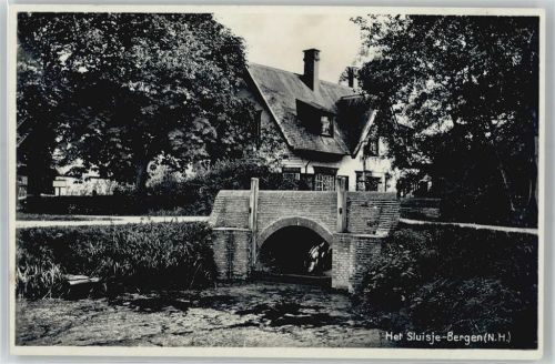 Bergen Het Sluisje