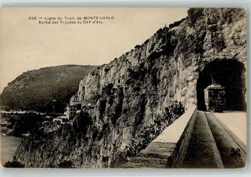 Monte Carlo Straßenbahn Cap d´ Ail