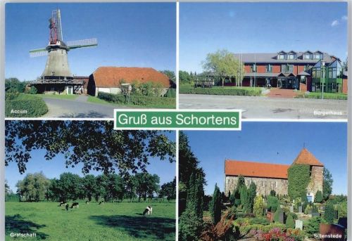 Schortens Teilansichten