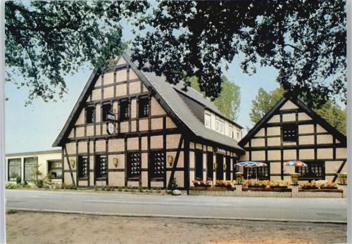 48488 W4448 Leschede - Gasthof Zum Alten Fährhaus