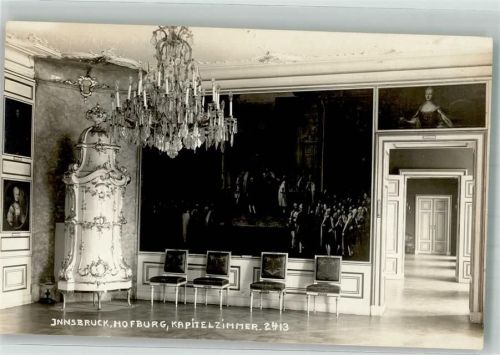 Innsbruck Hofburg Kapitelzimmer