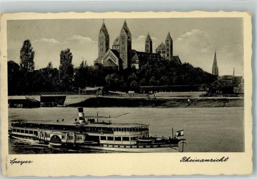 Speyer Raddampfer Dom