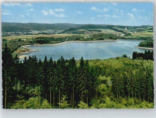 Meschede Hennesee
