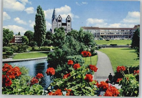 Paderborn Paderanlagen