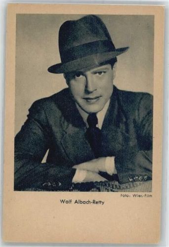 Albach-Retty, Wolf