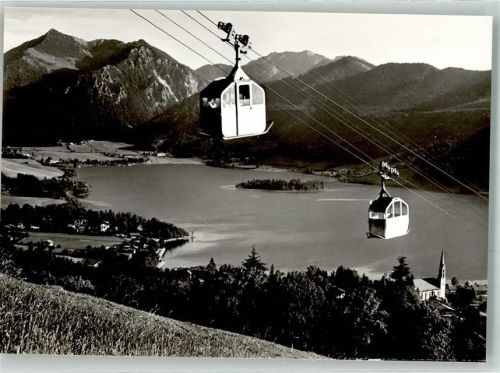 Schliersee Kabinenbahn zum Kurhotel Schliersbergalm