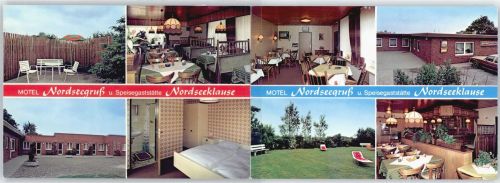 Norden Hotel Nordeegruss, Klappkarte