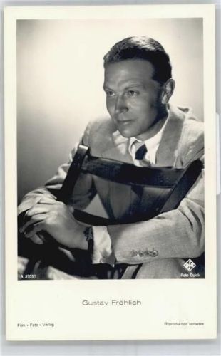 Fröhlich, Gustav Film-Foto-Verlag A 3703/1