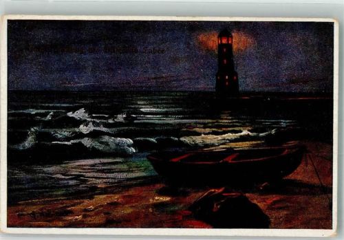 24235 W2304 Laboe - Leuchtturm Ort handschriftlich
