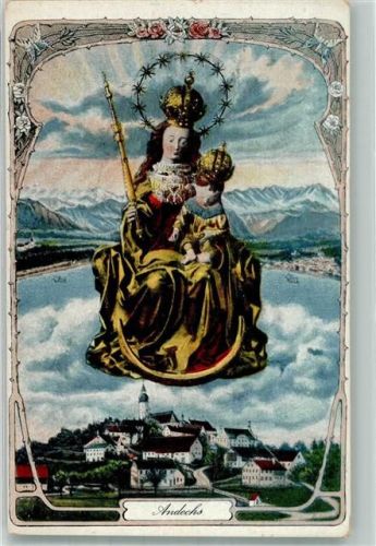 Andechs Gnadenbid u. Kloster
