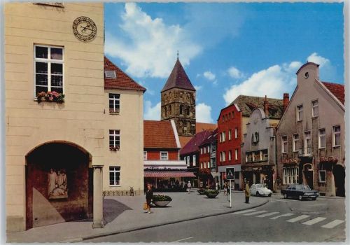 Rheine Am Rathaus