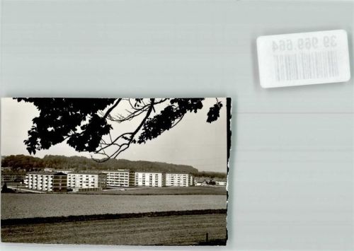 Trostberg Neubausiedlung Foto Original aus Archiv eines Ansichtskartenverlags Ort handschriftlich