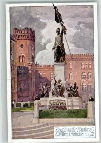 Wien Deutschmeister Denkmal Deutscher Schulverein Nr. 898