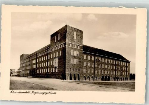 Schneidemühl Regierungsgebäude