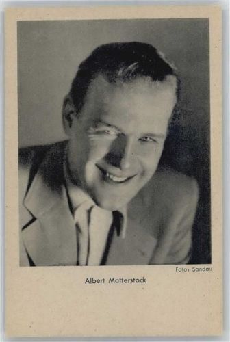 Matterstock, Albert