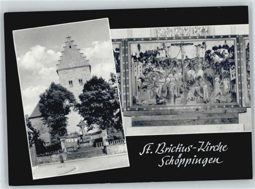 48624 W4437 Schöppingen - St. Brictius-Kirche