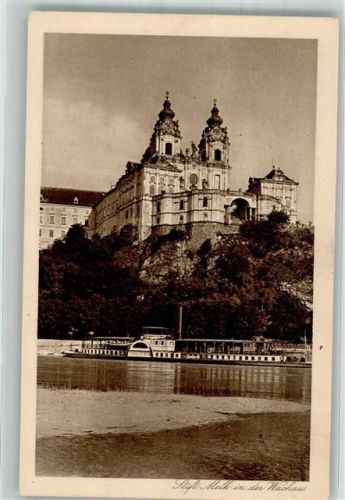 Melk Stift Melk Dampfschiff