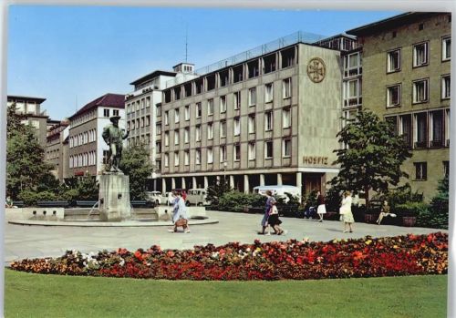 Bielefeld Kirchplatz