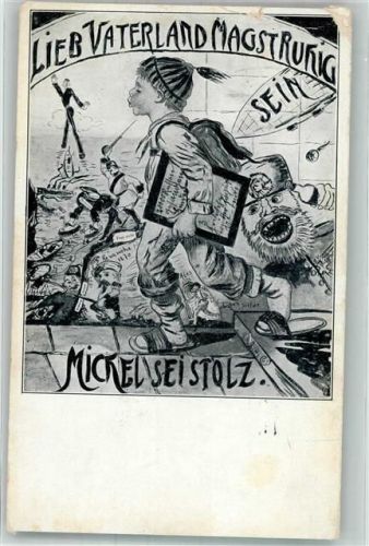 Propaganda WK I Michel sei stolz