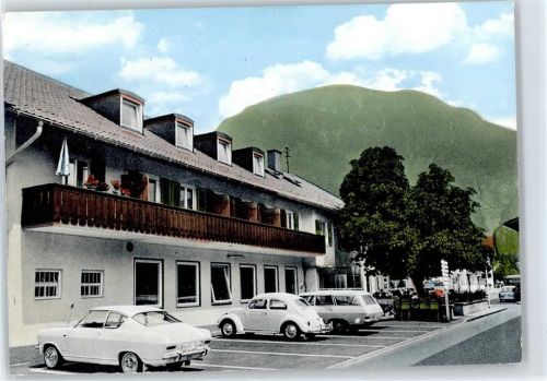 82490 W8105 Farchant - Gasthaus Pension Kirchmayer