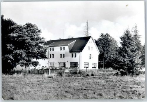 Friedrichroda Betriebsferienheim Tanzbuche