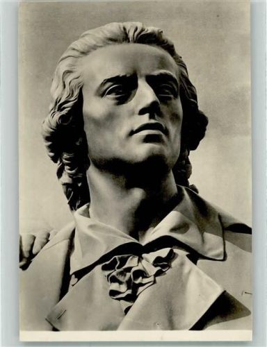 Ausschnitt Goethe, Schiller Denkmal
