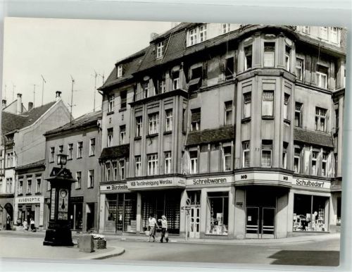 Werdau August-Bebel-Strasse Geschäft