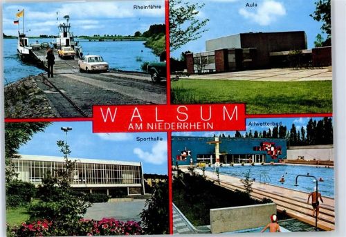 Walsum Schwimmbad, Rheinfähre