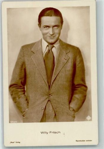WK II Willy Fritsch