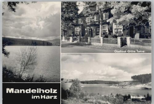 Elend Gasthaus Grüne Tanne, Staubecken