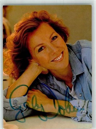 Gaby Dohm Autogramm Rüdel Verlag
