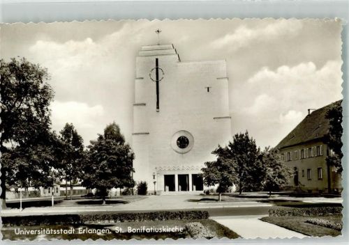 Erlangen St. Bonifatiuskirche