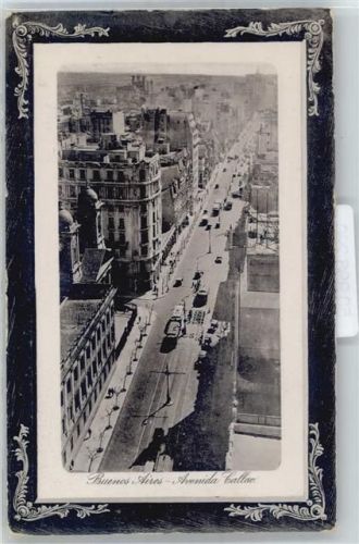 Buenos Aires Avenida Callao