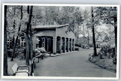 Waldkrankenhaus, Verwaltungsgebäude