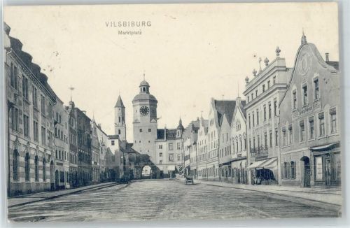 Vilsbiburg Marktplatz