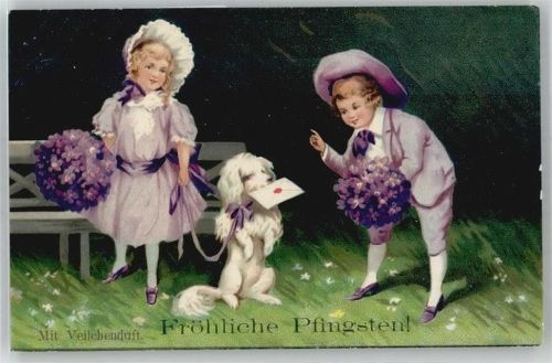 Veilchen , Pfingsten