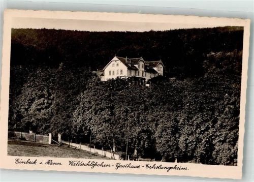 Einbeck Gasthaus Sanatorium Waldschlösschen