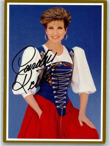 Caroline Reiber Autogramm