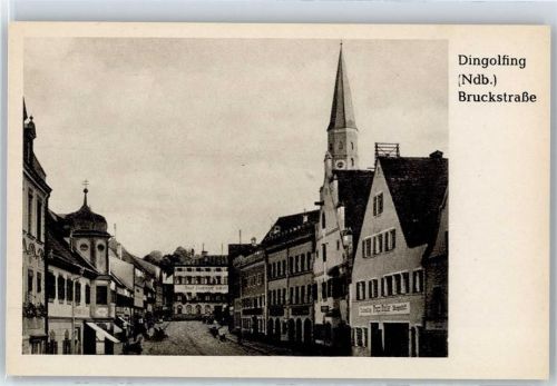 Dingolfing Ansicht Bruckstraße, Kirche