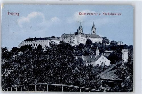 Freising Knabenseminar, Klerikalseminar