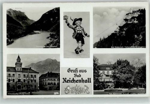 Bad Reichenhall Wittelsbacher Platz Kurhaus