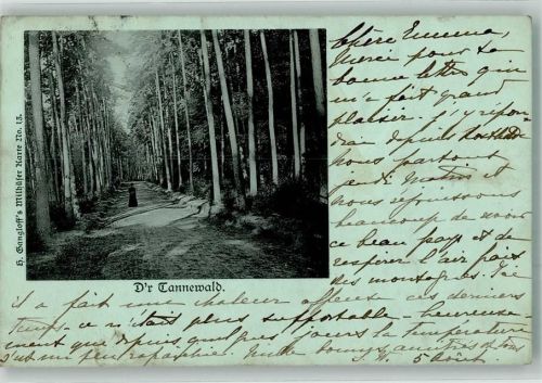 Mulhouse 1900 Ort lt. Stempel