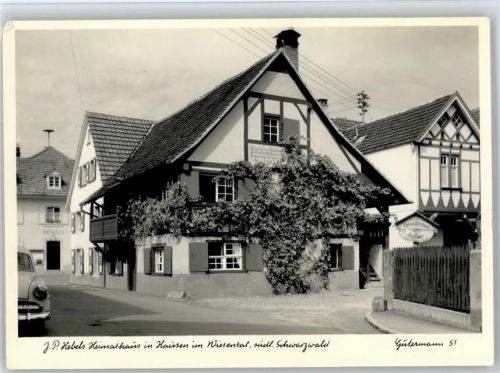 Hausen Hebels Heimathaus